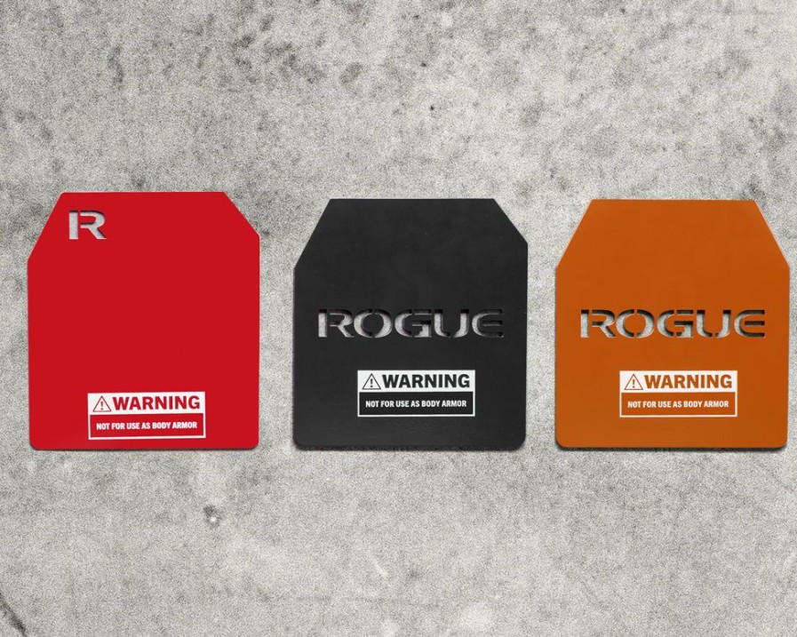 Bodyweight & Gymnastics * | Rogue Fitness Rogue Weight Vest Plates