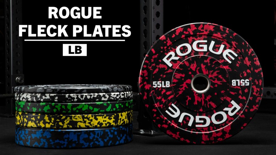 Weightlifting Bars & Plates * | Rogue Fitness Rogue Fleck Plate