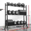 Weightlifting Bars & Plates * | Rogue Fitness 3-Tier Mass Storage System 70