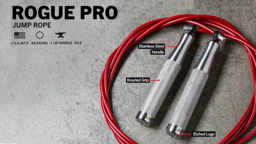 Conditioning * | Rogue Fitness Rogue Pro Jump Rope