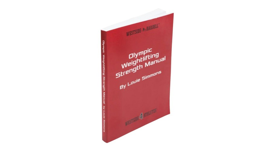 Rogue Gear & Accessories * | Westside Barbell Olympic Weightlifting Strength Manual