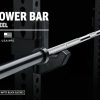 Weightlifting Bars & Plates * | Rogue Fitness Rogue 45Lb Ohio Power Bar Stainless / Black