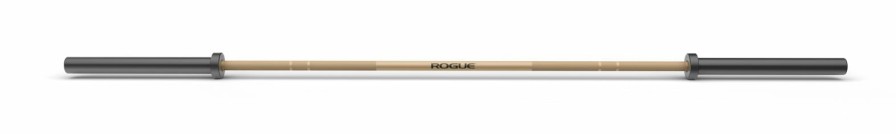 Weightlifting Bars & Plates * | Rogue Fitness Rogue 25Mm Women'S Operator Bar