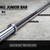 Weightlifting Bars & Plates * | Rogue Fitness Rogue 10Kg Junior Bar