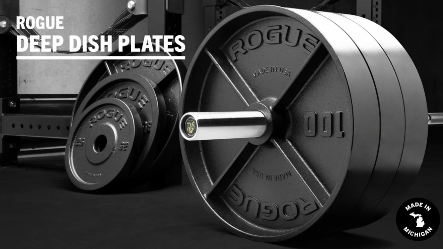 Weightlifting Bars & Plates * | Rogue Fitness Rogue Deep Dish Plates