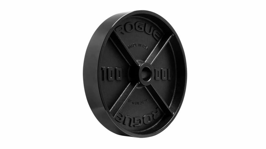 Weightlifting Bars & Plates * | Rogue Fitness Rogue Deep Dish Plates