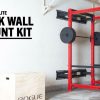 Rogue Rigs & Racks * | Rogue Fitness Monster Lite Rack Wall Mount Kit