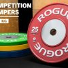 Weightlifting Bars & Plates * | Rogue Fitness Rogue Kg Competition Plates (Iwf)