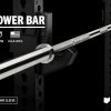 Weightlifting Bars & Plates * | Rogue Fitness Rogue 20Kg Ohio Power Bar Stainless Steel