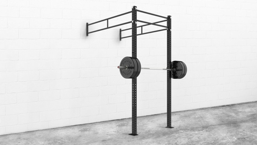 Rogue Rigs & Racks * | Rogue Fitness Rogue Mlw-4 4 Monster Lite Wall Mount