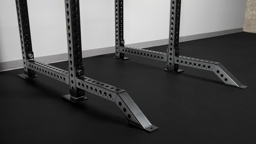 Rogue Rigs & Racks * | Rogue Fitness Monster Half Rack Foot (Pair)