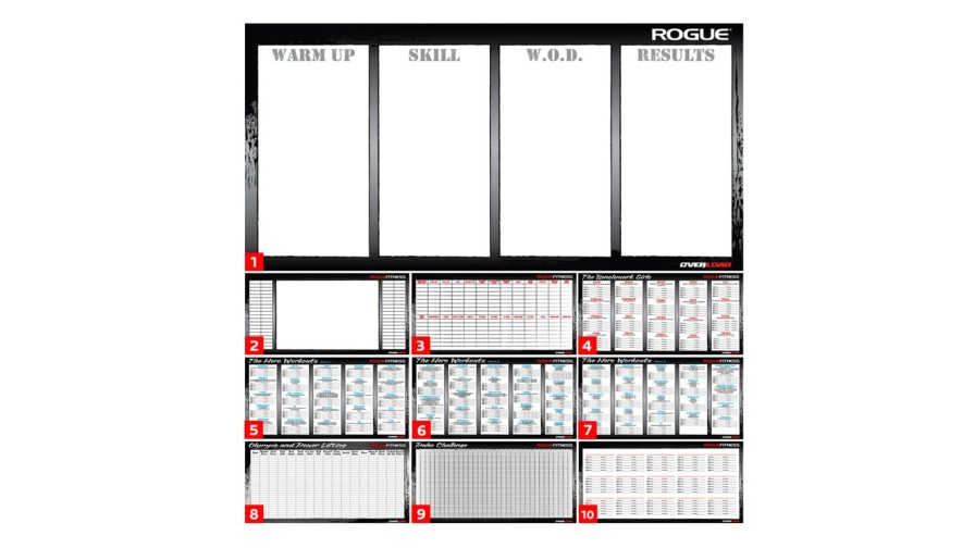 Rogue Gear & Accessories * | Trinity Innovations Rogue Elite Series Dry Erase Boards