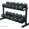 Weightlifting Bars & Plates * | York Professional Dumbbell Racks