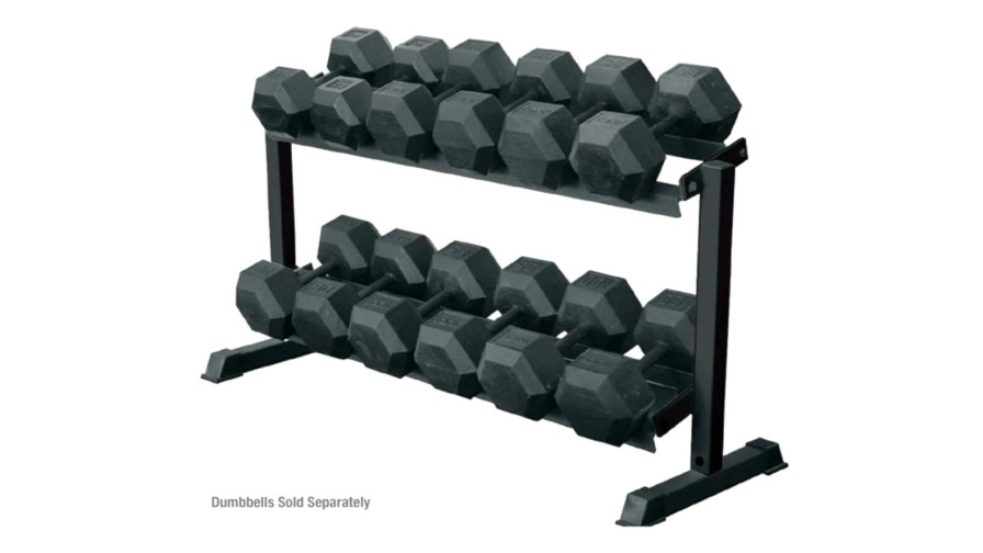 Weightlifting Bars & Plates * | York Professional Dumbbell Racks