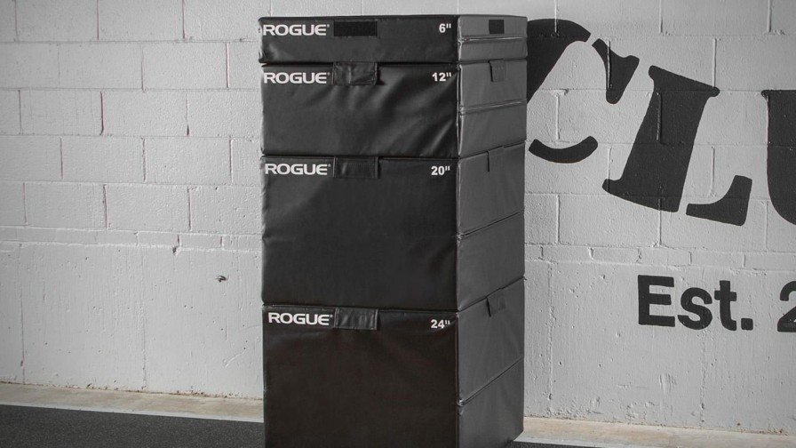 Conditioning * | Rogue Fitness Rogue Foam Plyo Boxes