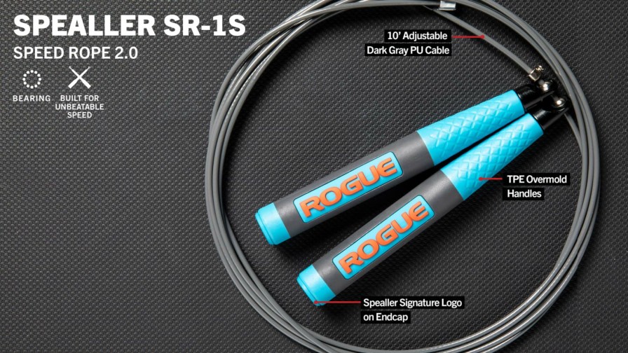 Conditioning * | Rogue Fitness Spealler Sr-1S Speed Rope 2.0