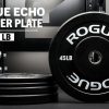 Weightlifting Bars & Plates * | Rogue Fitness Rogue Echo Bumper Plates V2