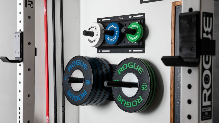 Weightlifting Bars & Plates * | Rogue Fitness Rogue 24 Wall Storage Stringer