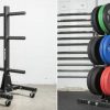 Weightlifting Bars & Plates * | Rogue Fitness Rogue Vertical Plate Tree 2.0