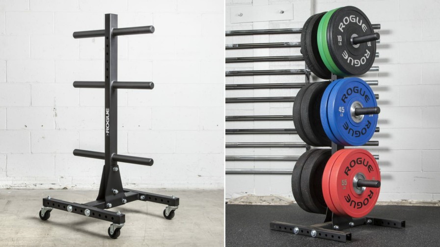 Weightlifting Bars & Plates * | Rogue Fitness Rogue Vertical Plate Tree 2.0