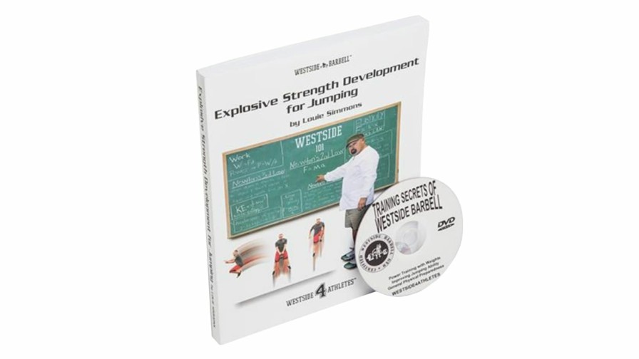 Rogue Gear & Accessories * | Westside Barbell Explosive Strength Development For Jumping (Dvd Included)