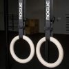 Bodyweight & Gymnastics * | Rogue Fitness Rogue Gymnastic Wood Rings