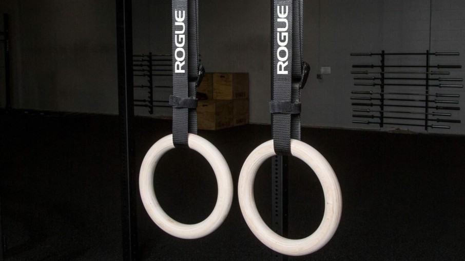 Bodyweight & Gymnastics * | Rogue Fitness Rogue Gymnastic Wood Rings