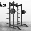 Rogue Rigs & Racks * | Rogue Fitness Monster Lite Half Rack