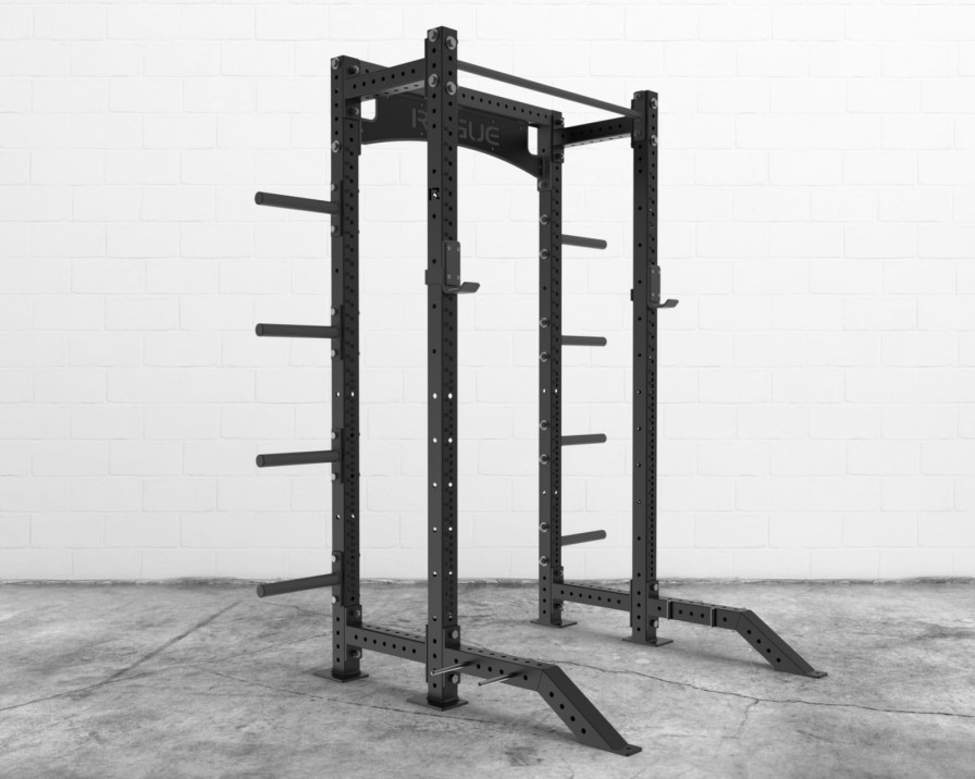 Rogue Rigs & Racks * | Rogue Fitness Monster Lite Half Rack