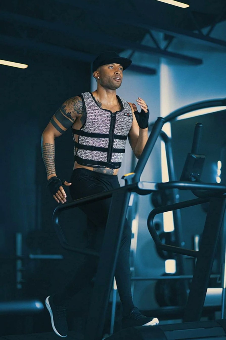 Bodyweight & Gymnastics * | Mir Super Slim Air Flow Weighted Vest