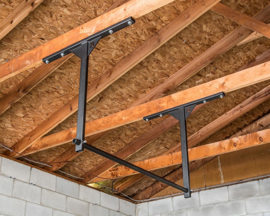 Bodyweight & Gymnastics * | Rogue Fitness Rogue P-6V Garage Pull-Up System