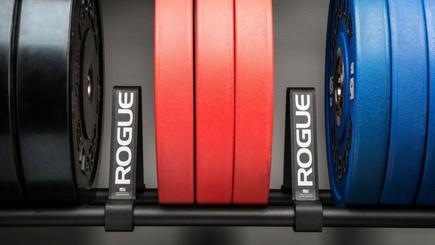 Weightlifting Bars & Plates * | Rogue Fitness Rogue Bookshelf Divider 2.0 4-Pack