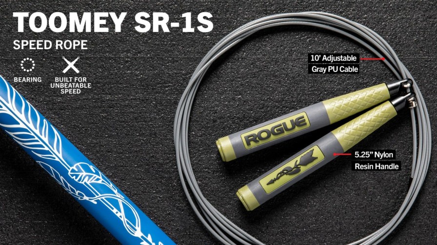 Conditioning * | Rogue Fitness Toomey Sr-1S Speed Rope 2.0