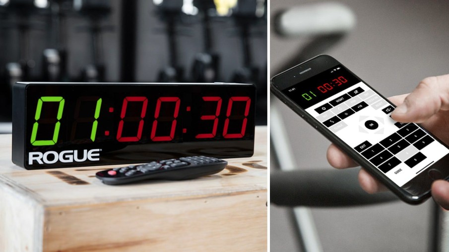 Rogue Gear & Accessories * | Rogue Fitness Rogue Home Timer