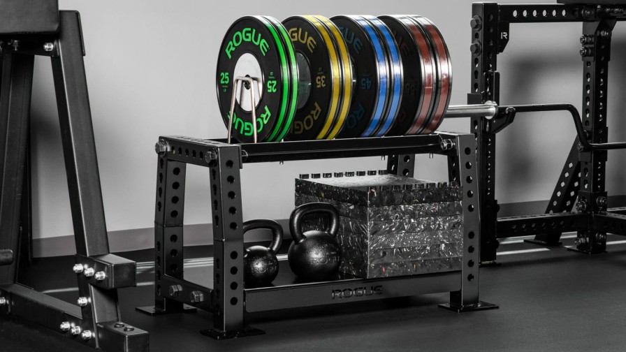 Weightlifting Bars & Plates * | Rogue Fitness Monster Bumper Rack