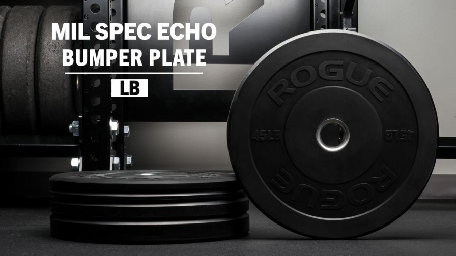 Weightlifting Bars & Plates * | Rogue Fitness Rogue Mil Spec Echo Bumper