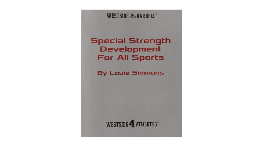 Rogue Gear & Accessories * | Westside Barbell Special Strength Development For All Sports