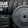 Weightlifting Bars & Plates * | Rogue Bumper Plates By Hi-Temp