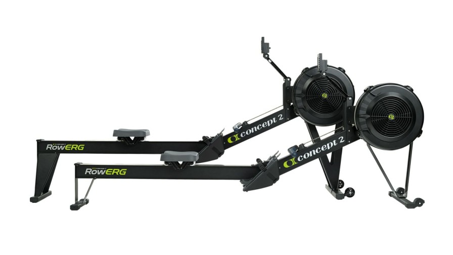 Conditioning * | Black Concept 2 Rowerg Rower Pm5