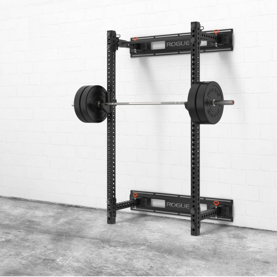 Rogue Rigs & Racks * | Rogue Fitness Monster Rm-3W Fold Back Wall Mount Rack