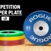 Weightlifting Bars & Plates * | Rogue Fitness Rogue Lb Competition Plates