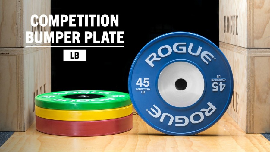 Weightlifting Bars & Plates * | Rogue Fitness Rogue Lb Competition Plates