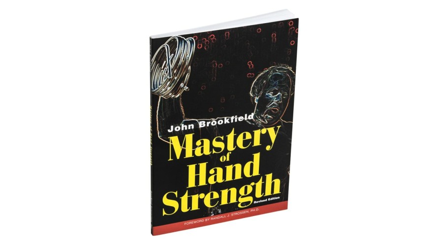 Rogue Gear & Accessories * | Ironmind Mastery Of Hand Strength Revised Edition