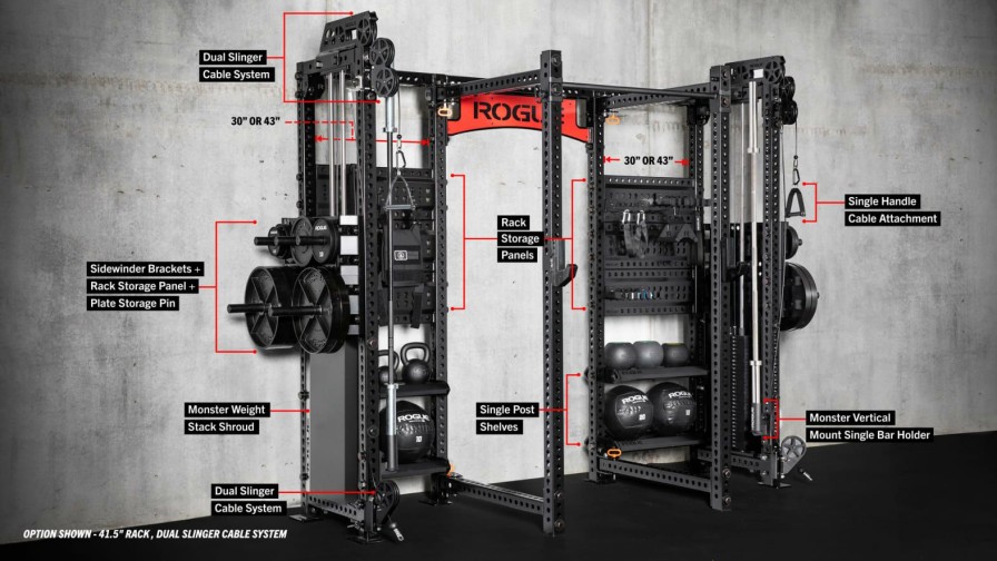 Rogue Rigs & Racks * | Rogue Fitness The Monster Cave