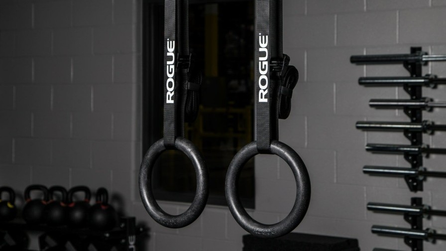 Bodyweight & Gymnastics * | Rogue Fitness Rogue Echo Rings