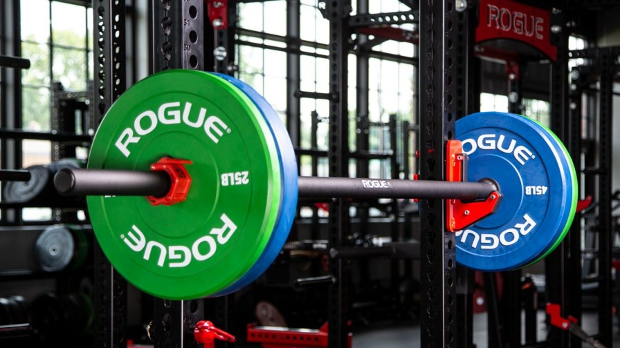 Weightlifting Bars & Plates * | Rogue Fitness The Rogue Axle Powdercoated