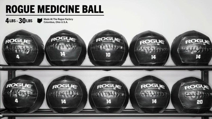 Conditioning * | Rogue Fitness Rogue Medicine Balls