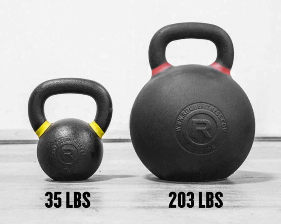 Conditioning * | Rogue Fitness Rogue Monster Kettlebells