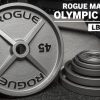 Weightlifting Bars & Plates * | Rogue Fitness Rogue Machined Olympic Plates