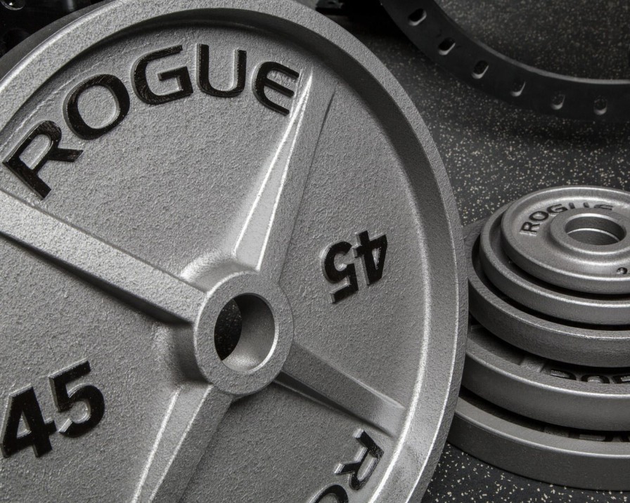 Weightlifting Bars & Plates * | Rogue Fitness Rogue Machined Olympic Plates